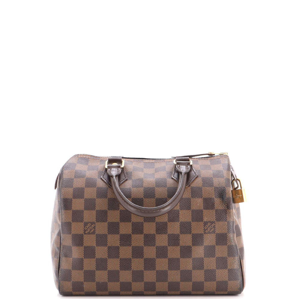 Louis Vuitton 25 Speedy Handbag Damier